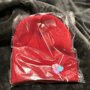 Jeffree Star Valentines Exclusive Red Beanie